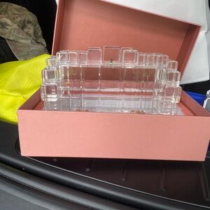 Brand New Cult Gaia clear Eden Clutch